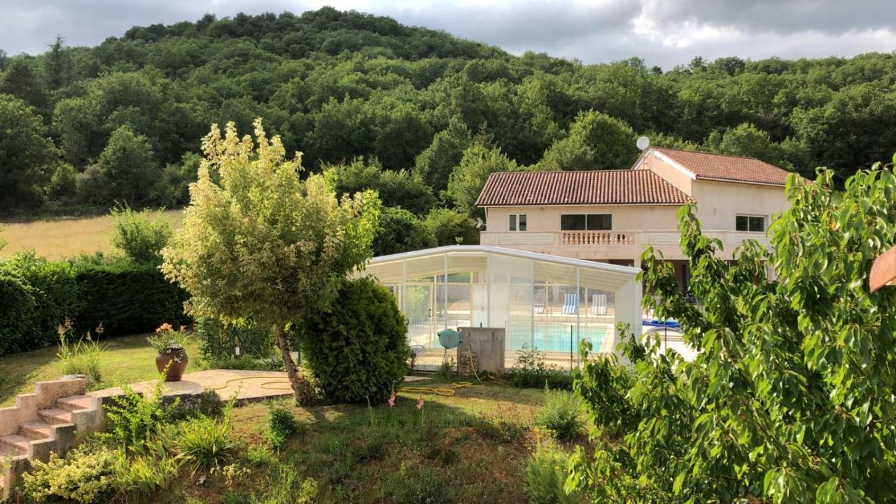 Les Figuiers de Louna - PIERRE ENSOLEILLÉE - 110 m2 et une véranda Saint-Géry Exterior foto