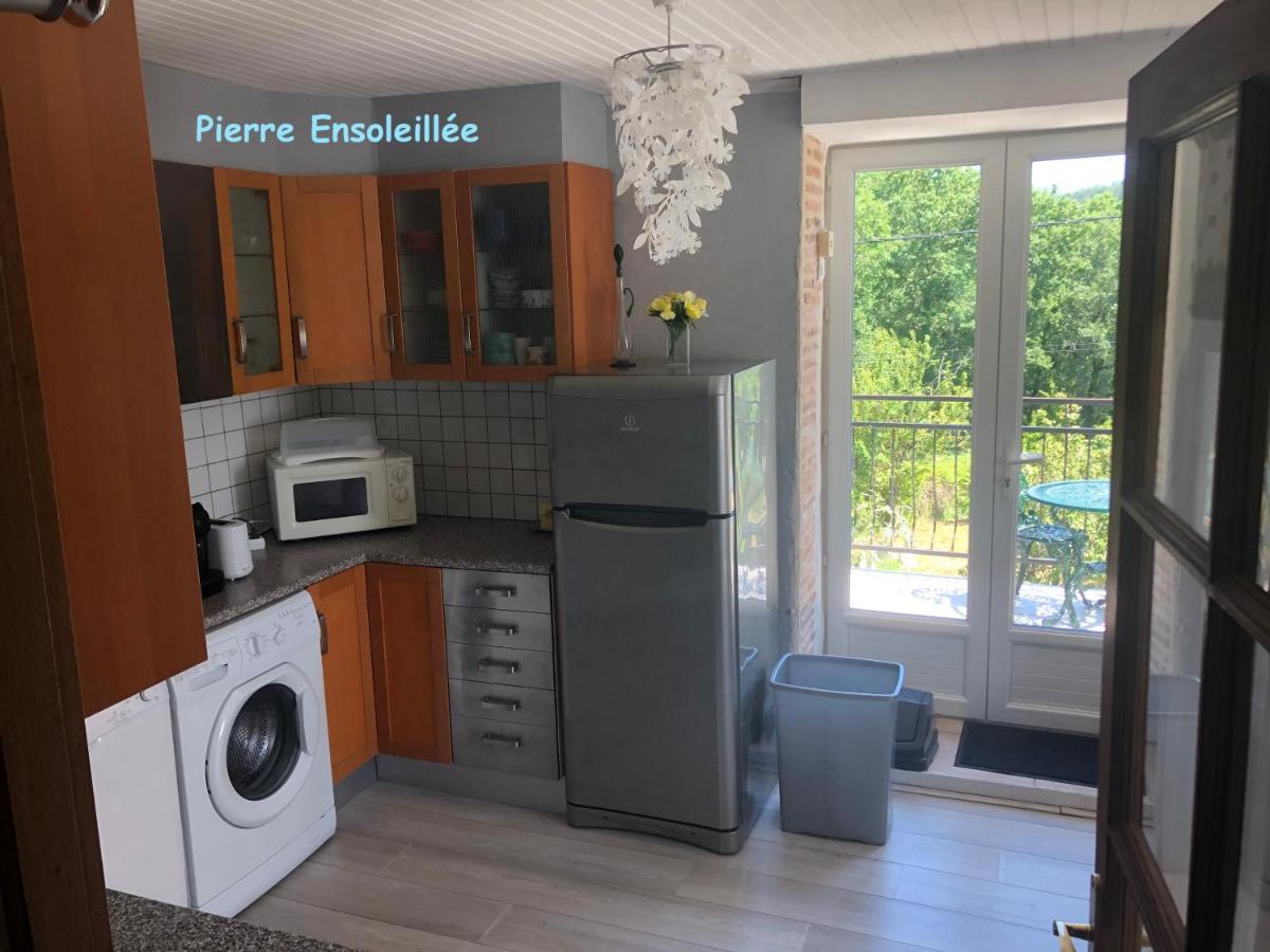 Les Figuiers de Louna - PIERRE ENSOLEILLÉE - 110 m2 et une véranda Saint-Géry Exterior foto