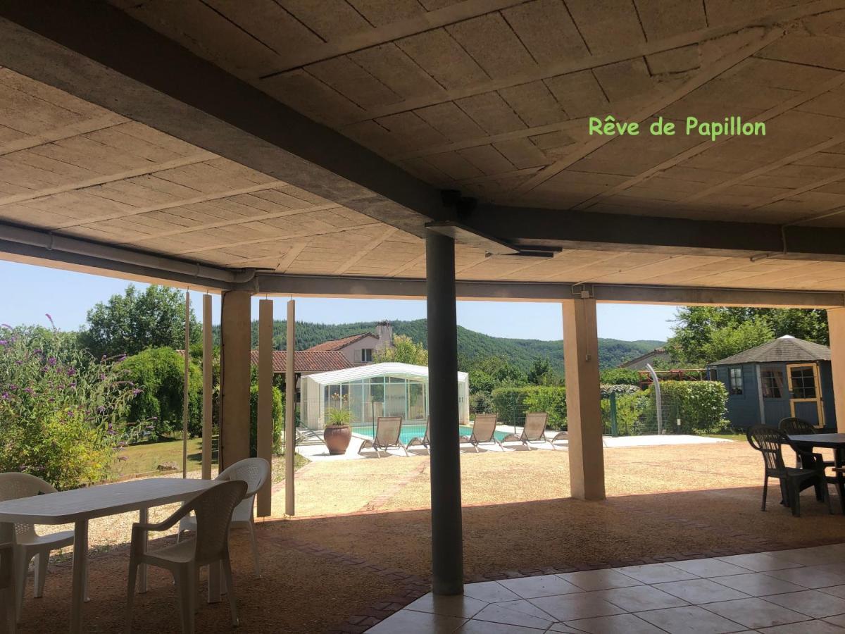 Les Figuiers de Louna - PIERRE ENSOLEILLÉE - 110 m2 et une véranda Saint-Géry Exterior foto