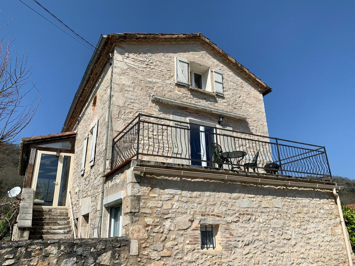 Les Figuiers de Louna - PIERRE ENSOLEILLÉE - 110 m2 et une véranda Saint-Géry Exterior foto