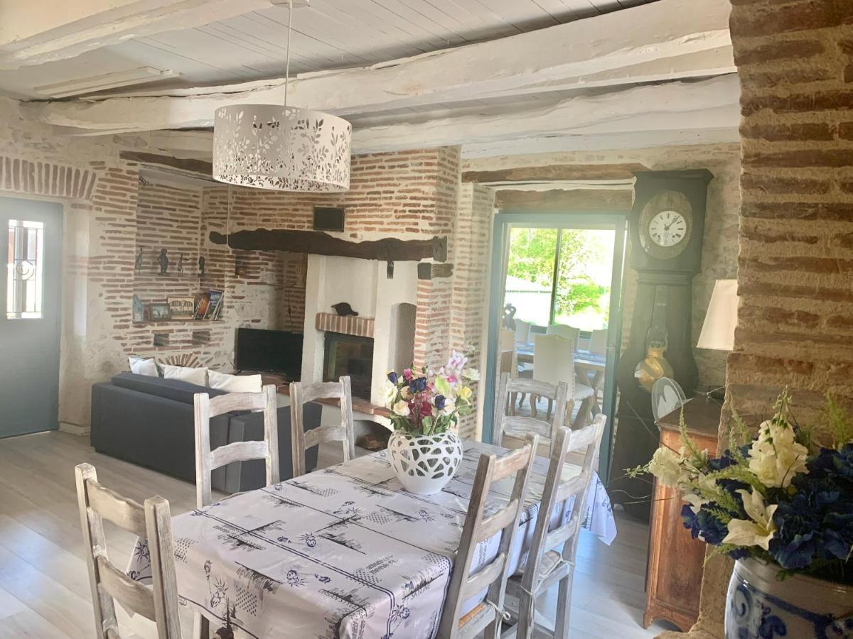 Les Figuiers de Louna - PIERRE ENSOLEILLÉE - 110 m2 et une véranda Saint-Géry Exterior foto