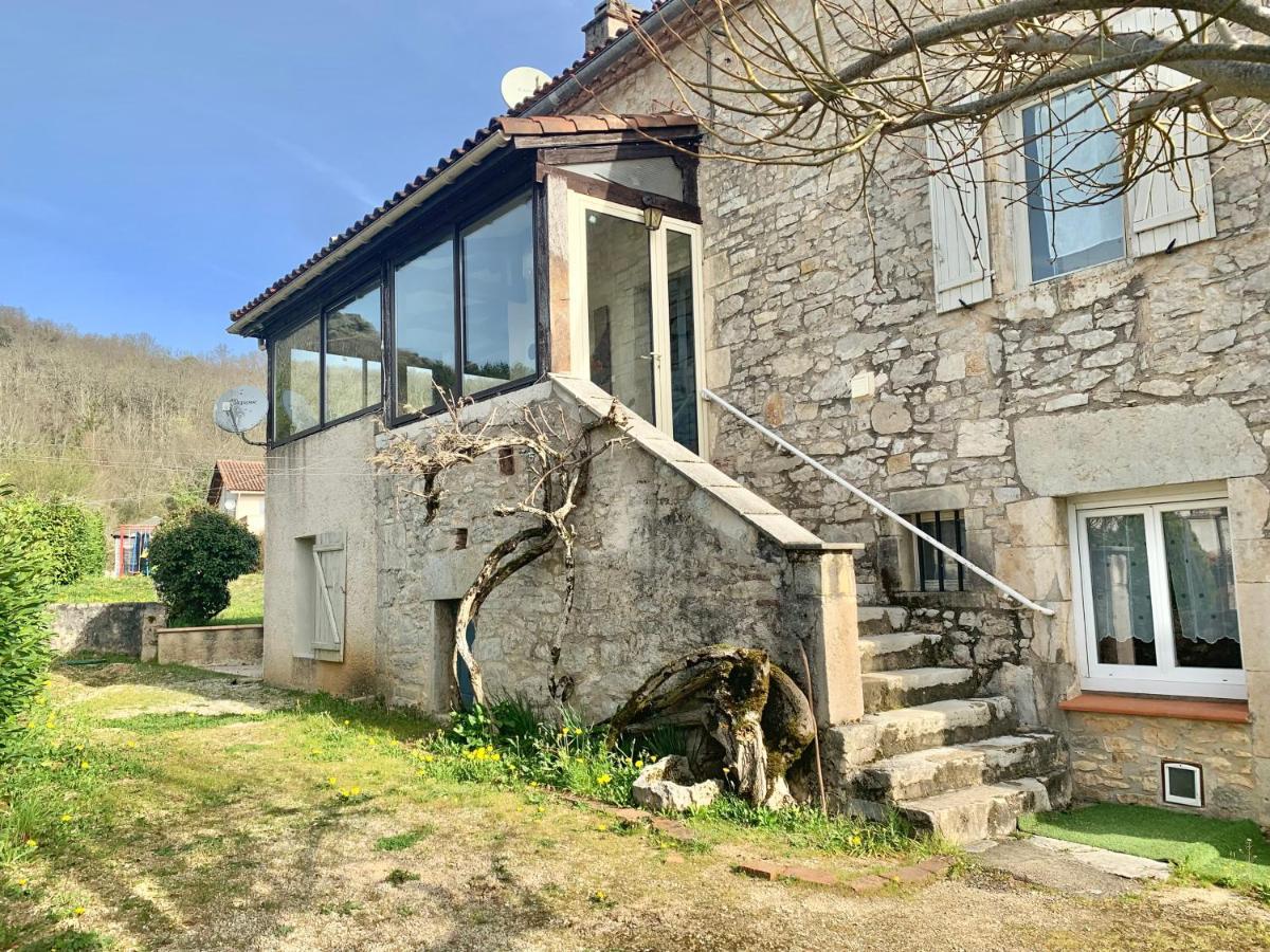 Les Figuiers de Louna - PIERRE ENSOLEILLÉE - 110 m2 et une véranda Saint-Géry Exterior foto